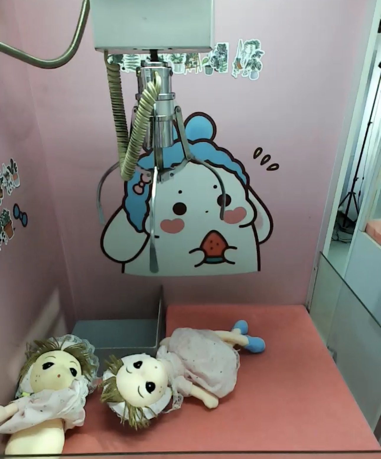 Garra da Sorte — Pelúcias